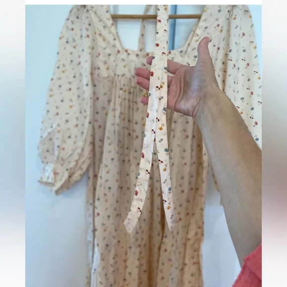 🚨 S O L D 🚨 NWT Christy Dawn Bianca Carnelian Aster Garden S - Picture 6 of 11